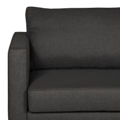 Norrwood Canapé d’angle Theix - Tissage à plat - Anthracite - Méridienne courte à droite (vue de face) -Canapés Soldes Magasin 1000261968 210531 11374100772 DETAILS P000000001000261968