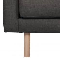 Norrwood Canapé d’angle Theix - Tissage à plat - Anthracite - Méridienne courte à droite (vue de face) -Canapés Soldes Magasin 1000261968 210531 11374100773 DETAILS P000000001000261968