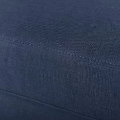 Norrwood Canapé d’angle Thevray - Tissage à plat - Bleu marine - Méridienne courte à gauche (vue de face) -Canapés Soldes Magasin 1000261987 210531 11374700944 DETAILS P000000001000261987