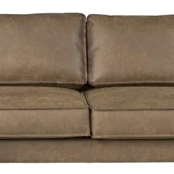 Canapé panoramique FORT DODGE - Aspect cuir vieilli - Microfibre Yaka: Noix de muscade - Méridienne courte à droite / longue à gauche (vue de face) - Sans repose-pieds 13 Canapé panoramique FORT DODGE - Aspect cuir vieilli - Microfibre Yaka: Noix de muscade - Méridienne courte à droite / longue à gauche (vue de face) - Sans repose-pieds -Canapés Soldes Magasin 1000262001 210428 13300800047 DETAILS P000000001000262001