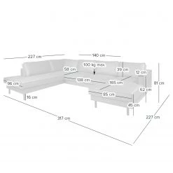 Canapé panoramique FORT DODGE - Aspect cuir vieilli - Microfibre Yaka: Noix de muscade - Méridienne courte à droite / longue à gauche (vue de face) - Sans repose-pieds 17 Canapé panoramique FORT DODGE - Aspect cuir vieilli - Microfibre Yaka: Noix de muscade - Méridienne courte à droite / longue à gauche (vue de face) - Sans repose-pieds -Canapés Soldes Magasin 1000262001 220919 500 SKETCH DETAILS P000000001000262001 sketch