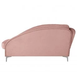 Méridienne Keld - Tissage à plat - Rose bébé - Accoudoir monté à gauche (vu de face) -Canapés Soldes Magasin 1000262178 220421 040 DETAILS P000000001000262178