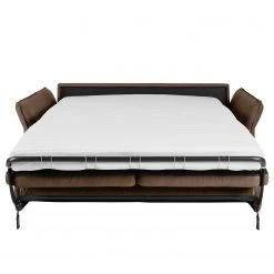 Loftscape Canapé convertible Kallaste (2 places) - Tissage à plat - Marron tabac - Largeur : 192 cm 19 Loftscape Canapé convertible Kallaste (2 places) - Tissage à plat - Marron tabac - Largeur : 192 cm -Canapés Soldes Magasin 1000262217 220408 050 DETAILS P000000001000262217