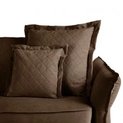 Loftscape Canapé convertible Kallaste (2 places) - Tissage à plat - Marron tabac - Largeur : 192 cm 25 Loftscape Canapé convertible Kallaste (2 places) - Tissage à plat - Marron tabac - Largeur : 192 cm -Canapés Soldes Magasin 1000262217 220408 130 DETAILS P000000001000262217