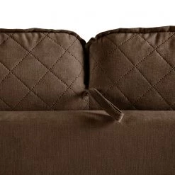 Loftscape Canapé convertible Kallaste (2 places) - Tissage à plat - Marron tabac - Largeur : 192 cm 26 Loftscape Canapé convertible Kallaste (2 places) - Tissage à plat - Marron tabac - Largeur : 192 cm -Canapés Soldes Magasin 1000262217 220408 140 DETAILS P000000001000262217