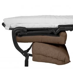 Loftscape Canapé convertible Kallaste (2 places) - Tissage à plat - Marron tabac - Largeur : 192 cm 27 Loftscape Canapé convertible Kallaste (2 places) - Tissage à plat - Marron tabac - Largeur : 192 cm -Canapés Soldes Magasin 1000262217 220408 141 DETAILS P000000001000262217