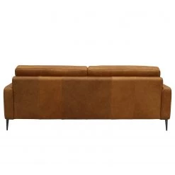 Loftscape Canapé Suzette II (3 places) - Imitation cuir - Cuir Arelia: Cognac -Canapés Soldes Magasin 1000263492 210601 15012601312 DETAILS P000000001000263492