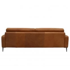 Loftscape Canapé Suzette II (3,5 places) - Cuir Arelia: Cognac -Canapés Soldes Magasin 1000263494 210601 15012801328 DETAILS P000000001000263494