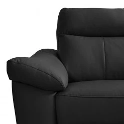 Modoform Canapé d’angle Nastola I - Imitation cuir - Cuir Mabel: Noir - Méridienne longue à droite (vue de face) -Canapés Soldes Magasin 1000263580 210601 15004000465 DETAILS P000000001000263580