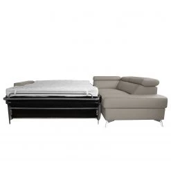 Loftscape Canapé d’angle Adamo - Cuir véritable / Imitation cuir - Cuir Mabel: Gris clair - Méridienne longue à droite (vue de face) - Avec fonction couchage 12 Loftscape Canapé d’angle Adamo - Cuir véritable / Imitation cuir - Cuir Mabel: Gris clair - Méridienne longue à droite (vue de face) - Avec fonction couchage -Canapés Soldes Magasin 1000263594 210601 15004600591 DETAILS P000000001000263594