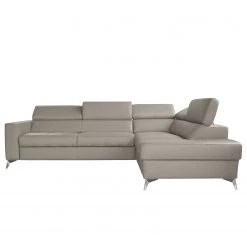 Loftscape Canapé d’angle Adamo - Cuir véritable / Imitation cuir - Cuir Mabel: Gris clair - Méridienne longue à droite (vue de face) - Avec fonction couchage 13 Loftscape Canapé d’angle Adamo - Cuir véritable / Imitation cuir - Cuir Mabel: Gris clair - Méridienne longue à droite (vue de face) - Avec fonction couchage -Canapés Soldes Magasin 1000263594 210601 15004600592 DETAILS P000000001000263594