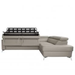 Loftscape Canapé d’angle Adamo - Cuir véritable / Imitation cuir - Cuir Mabel: Gris clair - Méridienne longue à droite (vue de face) - Avec fonction couchage 16 Loftscape Canapé d’angle Adamo - Cuir véritable / Imitation cuir - Cuir Mabel: Gris clair - Méridienne longue à droite (vue de face) - Avec fonction couchage -Canapés Soldes Magasin 1000263594 210601 15004600595 DETAILS P000000001000263594