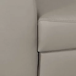 Loftscape Canapé d’angle Vercheny II - Imitation cuir - Cuir Mabel: Gris clair - Méridienne courte montable des deux côtés - Sans fonction couchage -Canapés Soldes Magasin 1000263622 210601 15011901217 DETAILS P000000001000263622