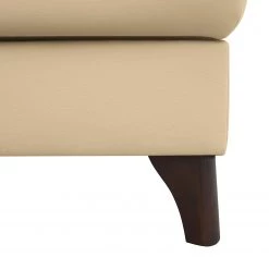 Loftscape Canapé d’angle Heimari I - Cuir Mabel: Beige - Méridienne courte à droite (vue de face) - Avec fonction couchage -Canapés Soldes Magasin 1000263628 210601 15010100862 DETAILS P000000001000263628