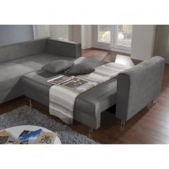 Fredriks Canapé d’angle Sulka - Microfibre - Microfibre Enza: Gris foncé 11 Fredriks Canapé d’angle Sulka - Microfibre - Microfibre Enza: Gris foncé -Canapés Soldes Magasin 1000263779 210525 14091500469 DETAILS P000000001000263779