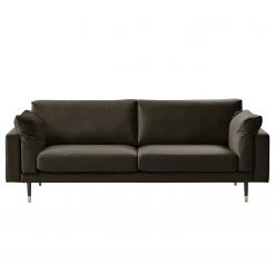 Maison Belfort Canapé Venette (2-3 places) - Microfibre - Microfibre Bruna: Noir marron 13 Maison Belfort Canapé Venette (2-3 places) - Microfibre - Microfibre Bruna: Noir marron -Canapés Soldes Magasin 1000264975 210827 06173100014 DETAILS P000000001000264975