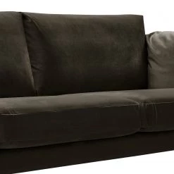 Maison Belfort Canapé Venette (2-3 places) - Microfibre - Microfibre Bruna: Noir marron 19 Maison Belfort Canapé Venette (2-3 places) - Microfibre - Microfibre Bruna: Noir marron -Canapés Soldes Magasin 1000264975 210827 06173200020 DETAILS P000000001000264975