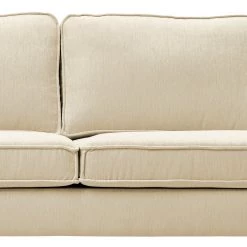 Mørteens Canapé Monblanc (2 places) - Tissu - Tissu Velia: Créme -Canapés Soldes Magasin 1000264987 210827 06174300128 DETAILS P000000001000264987