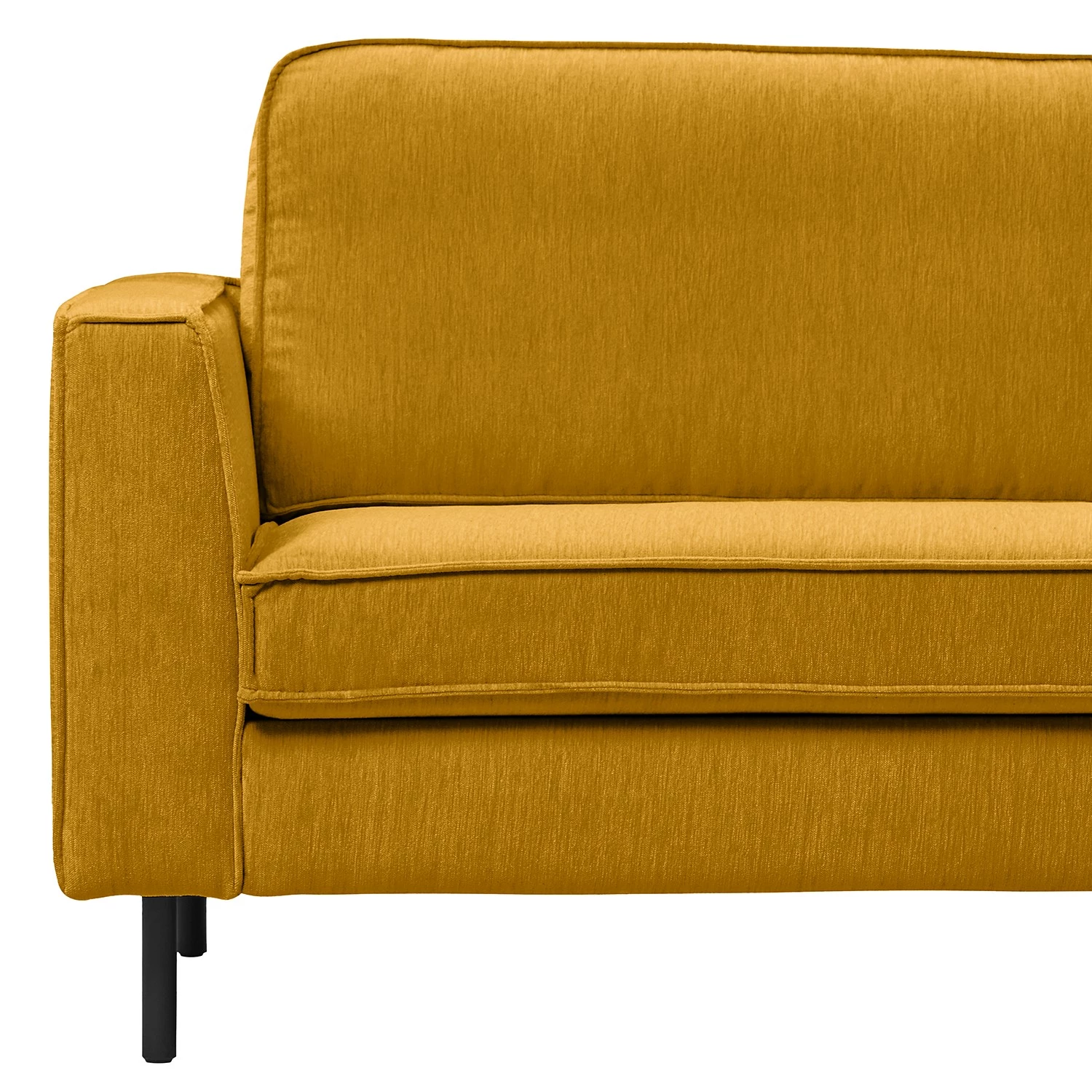 Mørteens Canapé Monblanc (3 places) - Tissu - Tissu Velia: Jaune maïs 7 Mørteens Canapé Monblanc (3 places) - Tissu - Tissu Velia: Jaune maïs – Image 7