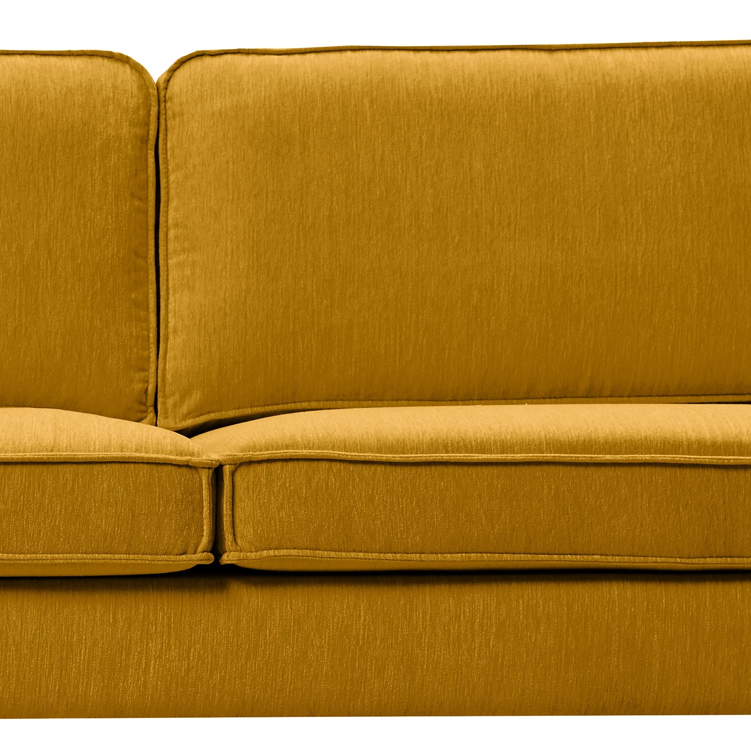 Mørteens Canapé Monblanc (3 places) - Tissu - Tissu Velia: Jaune maïs 8 Mørteens Canapé Monblanc (3 places) - Tissu - Tissu Velia: Jaune maïs – Image 8