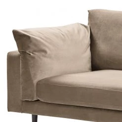 Maison Belfort Canapé Venette (3 places) - Microfibre - Microfibre Bruna: Beige -Canapés Soldes Magasin 1000264993 210827 06175000190 DETAILS P000000001000264993