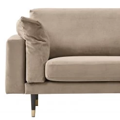 Maison Belfort Canapé Venette (3 places) - Microfibre - Microfibre Bruna: Beige -Canapés Soldes Magasin 1000264993 210827 06175000191 DETAILS P000000001000264993