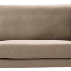 Maison Belfort Canapé Venette (3 places) - Microfibre - Microfibre Bruna: Beige -Canapés Soldes Magasin 1000264993 210827 06175000192 DETAILS P000000001000264993