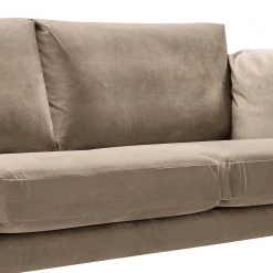 Maison Belfort Canapé Venette (3 places) - Microfibre - Microfibre Bruna: Beige -Canapés Soldes Magasin 1000264993 210827 06175000194 DETAILS P000000001000264993