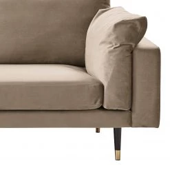 Maison Belfort Canapé Venette (3 places) - Microfibre - Microfibre Bruna: Beige -Canapés Soldes Magasin 1000264993 210827 06175000195 DETAILS P000000001000264993