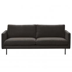 Mørteens Canapé Landos (3 places) - Tissu Velia: Noir -Canapés Soldes Magasin 1000265025 210827 06182600510 DETAILS P000000001000265025