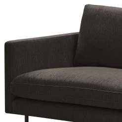 Mørteens Canapé Landos (3 places) - Tissu Velia: Noir -Canapés Soldes Magasin 1000265025 210827 06182600512 DETAILS P000000001000265025