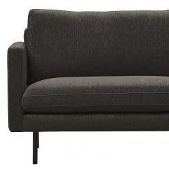 Mørteens Canapé Landos (3 places) - Tissu Velia: Noir -Canapés Soldes Magasin 1000265025 210827 06182600513 DETAILS P000000001000265025