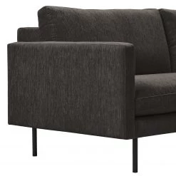 Mørteens Canapé Landos (3 places) - Tissu Velia: Noir -Canapés Soldes Magasin 1000265025 210827 06182600515 DETAILS P000000001000265025