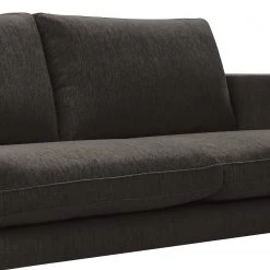 Mørteens Canapé Landos (3 places) - Tissu Velia: Noir -Canapés Soldes Magasin 1000265025 210827 06182700516 DETAILS P000000001000265025