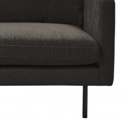 Mørteens Canapé Landos (3 places) - Tissu Velia: Noir -Canapés Soldes Magasin 1000265025 210827 06182700517 DETAILS P000000001000265025