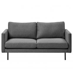 Mørteens Canapé Landos (2 places) - Tissu Maiti: Gris -Canapés Soldes Magasin 1000265031 210827 06183300567 DETAILS P000000001000265031