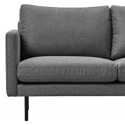 Mørteens Canapé Landos (2 places) - Tissu Maiti: Gris -Canapés Soldes Magasin 1000265031 210827 06183300570 DETAILS P000000001000265031