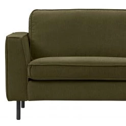 Mørteens Canapé d’angle Monblanc - Tissu - Tissu Velia: Vert foncé - Méridienne longue à droite (vue de face) -Canapés Soldes Magasin 1000265060 210827 06190500854 DETAILS P000000001000265060