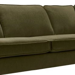 Mørteens Canapé d’angle Monblanc - Tissu - Tissu Velia: Vert foncé - Méridienne longue à droite (vue de face) -Canapés Soldes Magasin 1000265060 210827 06190500857 DETAILS P000000001000265060