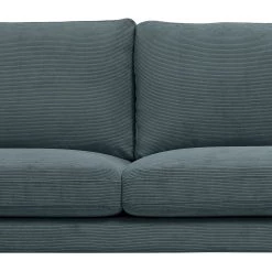 Mørteens Canapé d’angle Landos I - Velours côtelé Licia: Bleu marine - Méridienne longue à gauche (vue de face) -Canapés Soldes Magasin 1000265080 210827 06192301062 DETAILS P000000001000265080