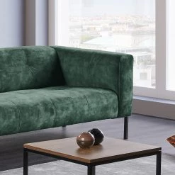 Mørteens Grand canapé Vernioz - Tissu - Tissu Adela: Gris-Pétrole -Canapés Soldes Magasin 1000265125 210827 06200701512 DETAILS P000000001000265125