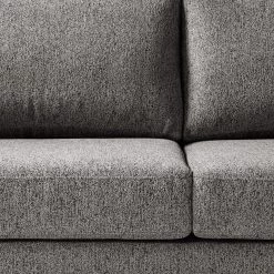 Studio Copenhagen 3 places Canapé COSO Classic+ - Tissu Chenille Rufi: Gris - Chrome brillant -Canapés Soldes Magasin 1000266013 211007 14080100486 DETAILS P000000001000266013