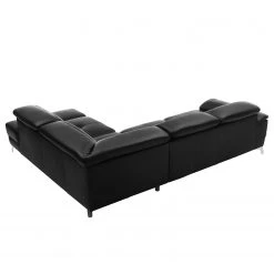 Loftscape Canapé d’angle Bussy - Cuir véritable - Cuir Poas: Noir - Méridienne longue à droite (vue de face) - Avec fonction couchage 18 Loftscape Canapé d’angle Bussy - Cuir véritable - Cuir Poas: Noir - Méridienne longue à droite (vue de face) - Avec fonction couchage -Canapés Soldes Magasin 1000266790 211018 11140800080 DETAILS P000000001000266790