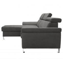 Loftscape Canapé d’angle Busene I - Microfibre - Microfibre Enza: Gris foncé - Méridienne courte à gauche (vue de face) - Sans fonction couchage 12 Loftscape Canapé d’angle Busene I - Microfibre - Microfibre Enza: Gris foncé - Méridienne courte à gauche (vue de face) - Sans fonction couchage -Canapés Soldes Magasin 1000266863 210527 11200001146 DETAILS P000000001000266863