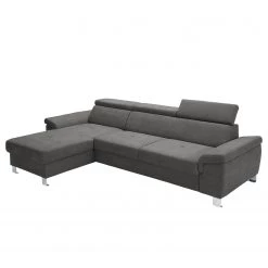 Loftscape Canapé d’angle Busene I - Microfibre - Microfibre Enza: Gris foncé - Méridienne courte à gauche (vue de face) - Sans fonction couchage 14 Loftscape Canapé d’angle Busene I - Microfibre - Microfibre Enza: Gris foncé - Méridienne courte à gauche (vue de face) - Sans fonction couchage -Canapés Soldes Magasin 1000266863 210527 11200001148 DETAILS P000000001000266863