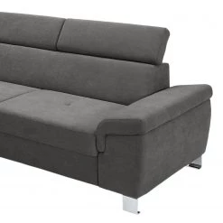 Loftscape Canapé d’angle Busene I - Microfibre - Microfibre Enza: Gris foncé - Méridienne courte à gauche (vue de face) - Sans fonction couchage 16 Loftscape Canapé d’angle Busene I - Microfibre - Microfibre Enza: Gris foncé - Méridienne courte à gauche (vue de face) - Sans fonction couchage -Canapés Soldes Magasin 1000266863 210527 11200001150 DETAILS P000000001000266863