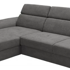 Loftscape Canapé d’angle Busene I - Microfibre - Microfibre Enza: Gris foncé - Méridienne courte à gauche (vue de face) - Sans fonction couchage 17 Loftscape Canapé d’angle Busene I - Microfibre - Microfibre Enza: Gris foncé - Méridienne courte à gauche (vue de face) - Sans fonction couchage -Canapés Soldes Magasin 1000266863 210527 11200001151 DETAILS P000000001000266863