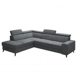 Loftscape Canapé d’angle Cadima I - Microfibre - Microfibre Enza: Bleu gris - Méridienne longue à gauche (vue de face) - Sans fonction couchage 14 Loftscape Canapé d’angle Cadima I - Microfibre - Microfibre Enza: Bleu gris - Méridienne longue à gauche (vue de face) - Sans fonction couchage -Canapés Soldes Magasin 1000266872 210527 11200901259 DETAILS P000000001000266872