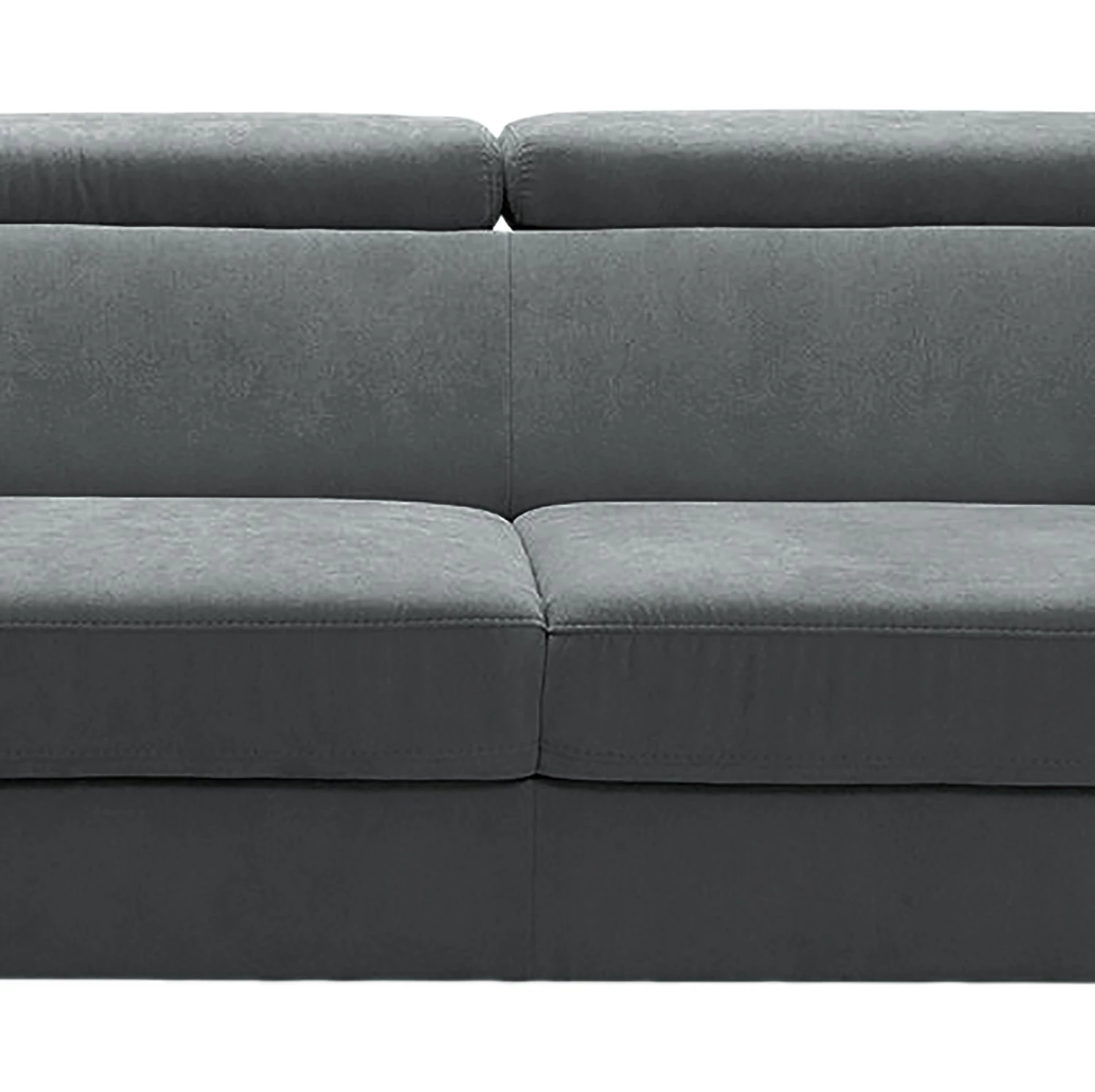 Loftscape Canapé d’angle Cadima I - Microfibre - Microfibre Enza: Bleu gris - Méridienne longue à gauche (vue de face) - Sans fonction couchage 8 Loftscape Canapé d’angle Cadima I - Microfibre - Microfibre Enza: Bleu gris - Méridienne longue à gauche (vue de face) - Sans fonction couchage – Image 8