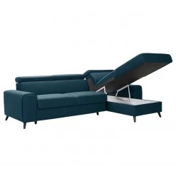 Loftscape Canapé d’angle Cadima II - Tissu - Tissu Cavo: Bleu marine - Méridienne courte à droite (vue de face) - Avec fonction couchage 15 Loftscape Canapé d’angle Cadima II - Tissu - Tissu Cavo: Bleu marine - Méridienne courte à droite (vue de face) - Avec fonction couchage -Canapés Soldes Magasin 1000266893 210527 11203201514 DETAILS P000000001000266893